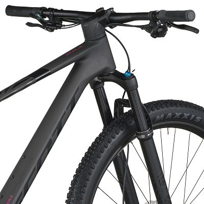 Превью  Велосипед SCOTT Scale 910 (2026) Carbon Black